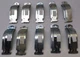 B-LINE, B2016, PIPE CLAMP, 3 1/2'' STD, 4'' O.D. **LOT OF 10** **SETS OF 2**