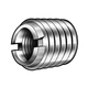E-Z LOK 329-8 Thread Insert,1/2-13x21/32 L,Pk5 4ZE24