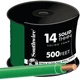 11583258 Southwire 500 Ft. 14 AWG Solid Green THHN Electrical Wire