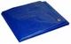 10x12 Blue Tarp 5 Mil Weatherproof Durable Polyethylene with Grommets 10x12 Blue Tarp 5 Mil Weatherproof Durable Polyethylene with Grommets
