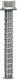 Simpson THD37300H 3/8"x3" Titen HD Zinc Screw Anchor for Concrete/Masonary 50PK