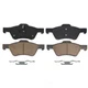 Frt Ceramic Brake Pads  Wagner  ZD1047B
