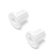 FANRTE 1/2" Wall Hole Cable Feed Through Bushing 1/2 inch, white 