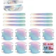 leechio Car Door Protector, Universa Car Door Handle 16 PCS Multicolored