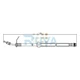 Fits Nissan Interstar 2003- 2.5 dCi 3.0 Ruva Front Lower Brake Hose