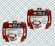2 Pack OATEY  "FIX-IT"  STEEL Closet Toilet REPAIR Flange, Super Ring, Metal 