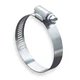 Hose Clamp, 2-1/2 To 4-1/2 In, Sae 64, Pk10, Metric Dia. Max.: 114 Mm, 5764
