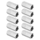 PATIKIL 5/16"-18 UNC Hex Coupling Nuts, 10Pcs 0.98" x 0.98", Silver PATIKIL 5/16"-18 UNC Hex Coupling Nuts, 10Pcs 0.98" x 0.98", Silver