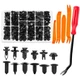 GOOACC GRC-33 Bumper Retainer Clips Car Plastic Rivets Fasteners Push Kit