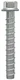 Simpson THD37300H6SS Titen HD 3/8 x 3-Inch 316SS Screw Anchor 200 Pk