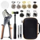 HFDSXS  Stainless Steel Grommet Kit 3/8 and 1/4 Includes a Hammer and Bag and...