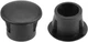 uxcell Hole Plugs Black Plastic 8mm(5/16-inch) Snap in 8mm(5/16-inch), 