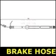 Brake Hose Front Lower FOR NISSAN INTERSTAR 2.5 3.0 03->ON Diesel Apec