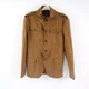 Men's XL/52 Ron Tomson N&deg; 5894 Faux Suede Safari Jacket