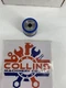Robroy RRHS5161 Hygienic Spacer 5/16" Hole Diameter 1" Long 304 SS Qty. 1
