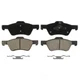 Disc Brake Pad Set-QuickStop Disc Brake Pad Wagner ZD1047A