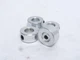 247819 New-No Box; Climax C-043 Lot-4; Solid Set Screw Collar 7/16"ID x 7/8"OD 247819 New-No Box; Climax C-043 Lot-4; Solid Set Screw Collar 7/16"ID x 7/8"OD