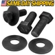 (3) 502310 LH Thread Blade Bolt & Washers Grade 10.9 for King Kutter CountryLine