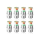 8PCS Tire Pressure Monitor Valve Stem Caps, 2.4 Bar 36PSI Pressure Monitor St...