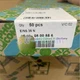 50Pcs/Box New For Phoenix Contact terminal fixture E/NS 35 N 0800886