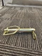 (QTY 2) DOUBLE HH 25633 Zinc Plated Hitch Pin, 3/4 x 4-1/4"