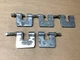 LOT OF 5  COOPER B-Line B351L-1/2 ZN W/LCKNT Beam Clamp #100F127PR6*CO