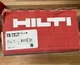 Hilti KB-TZ Expansion Anchor Carbon Steel ZINC 5/8" x 6" #387517 Box of 15