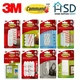 COMMAND Strips Large Medium Small Picture Mount Poster Hanging Hooks Mounting
