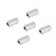 Smartsails 5PCS M6 X 1-Pitch 10mm Length 304 Stainless Steel M6x10mm, Silver 