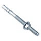 Party Animals 5/16 x 4 Inch Wedge Anchor, 10 PCs Zinc-Plated Industrial Ancho...