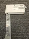 (QTY 10) Richelieu BP305128900 Hardware Washington Contemporary Steel Pull (QTY 10) Richelieu BP305128900 Hardware Washington Contemporary Steel Pull