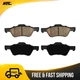 4PCS Front Ceramic Brake Pads For 2005-2010 Ford Escape D1047 EHT1047H SS7950X