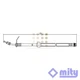 Fits Nissan Interstar 2003- 2.5 dCi 3.0 Brake Hose Front Lower Mity
