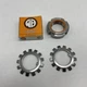 WHITTET-HIGGINS BH 05- BEARHUG LOCKNUTS One New One Used WHITTET-HIGGINS BH 05- BEARHUG LOCKNUTS One New One Used