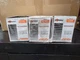 Lot of 3 Spotnails CC58C C-58 Carton Closing Staples 1-1/4" Crown 5/8"