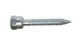 SAMMYS 8009925 Fastener 3/8" x 2-1/2" Wood Connection