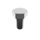 18-8, 7/8"-9 Hex Head Cap Screw, Plain Stainless Steel, 1-3/4 In L,