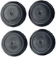 CAPLUGS - 3/4" - 0.75 inch Black Rubber Plugs for Flush OR 19mm, CAPLUGS - 3/4" - 0.75 inch Black Rubber Plugs for Flush OR 19mm,