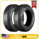 Set of 2 Trailer Tires ST175/80D13 Load Range C 175 80 13 Tires ,6 Ply Tubeless