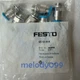 10PCS New FESTO 186098 QS-G1/8-8 quick-connect coupling 10PCS New FESTO 186098 QS-G1/8-8 quick-connect coupling