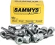 Sammys 8025957 Sammys Vertical Rod Hanger, Steel, 1/4"-14 Size, 1" L, Steel