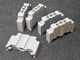 (5 Pcs) Phoenix Contact Terminal End Block E/NS-35N 0800886 (NOS)
