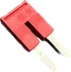 10x Phoenix Contact FBS 2-6 jumper red (3030336), 32A, 2-pin