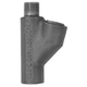 Appleton EYSM-100, 1", Malleable Iron, Male/Female Conduit Sealing Fitting, 1 pc