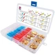 TruComponents T1904C043 6.30mm Blue 25 Piece Blade Terminal Set TruComponents T1904C043 6.30mm Blue 25 Piece Blade Terminal Set