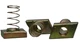 25 Kindorf  Spring Nut B 911. 1/2  - 13  For 1-1/2" Deep Channel  Thomas Betts