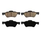 Ceramic Front Brake Pads For Ford Escape V6 3L 2005-2007 2008-2010 L4 2.5L Set