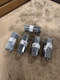 (5-Pack) SteelWorks 3/8-16 in. Steel Coupling Nut - NEW (5-Pack) SteelWorks 3/8-16 in. Steel Coupling Nut - NEW