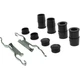 Centric 301.10470 Centric Premium Ceramic Brake Pads With Shims And Hardware
