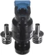 Flojet In-Line Water Pressure Regulator 01752462C 65PSI Stainless 3/8" Ports